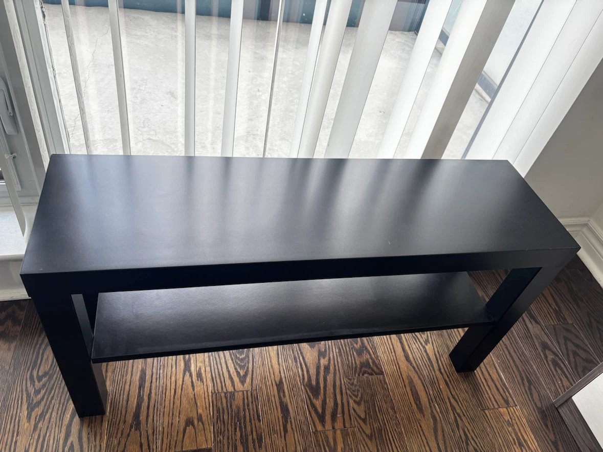 IKEA LACK TV Bench - photo 2