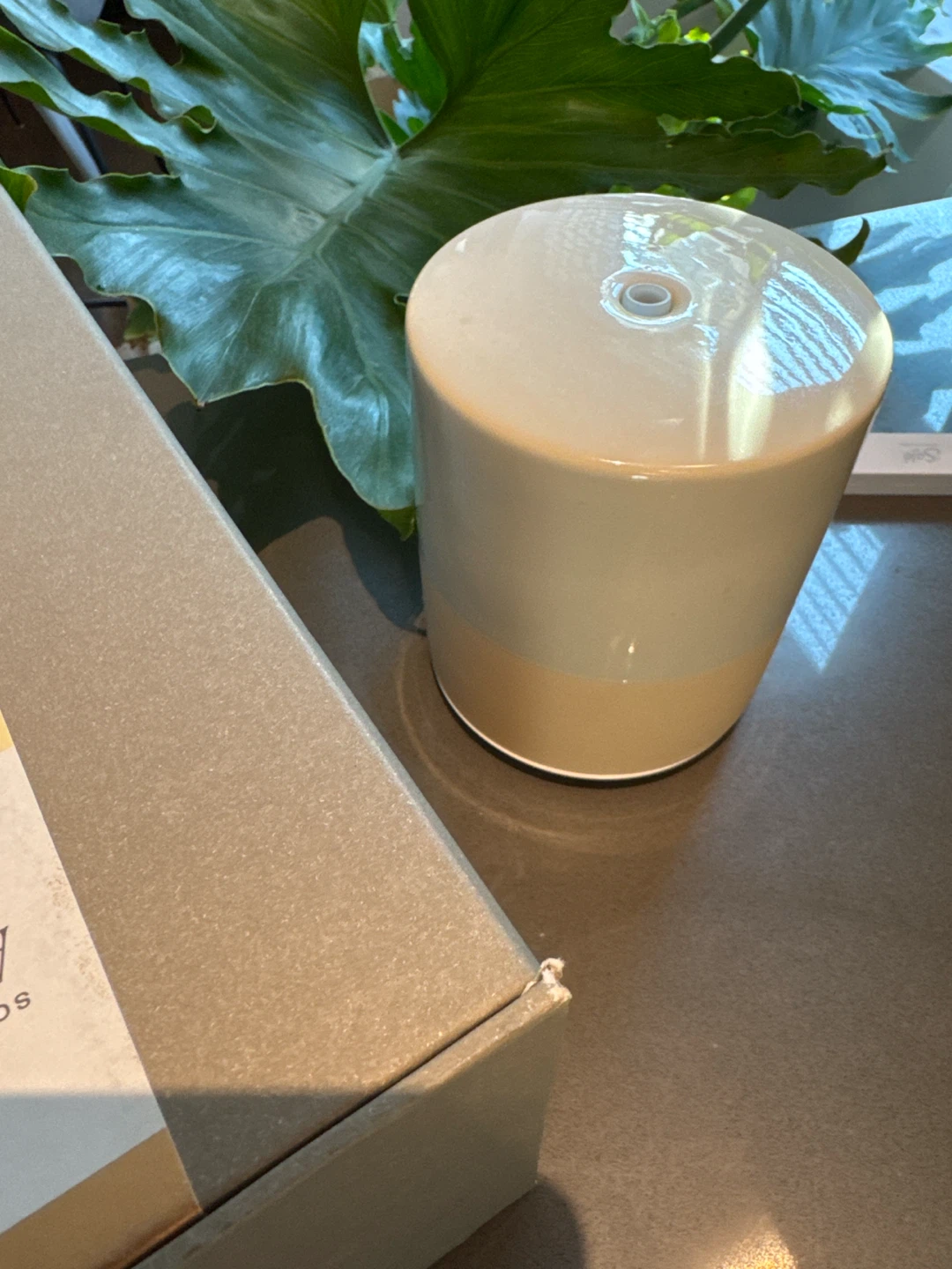 Saje Aroma Muse Ultrasonic Diffuser - Soft Peach - photo 2