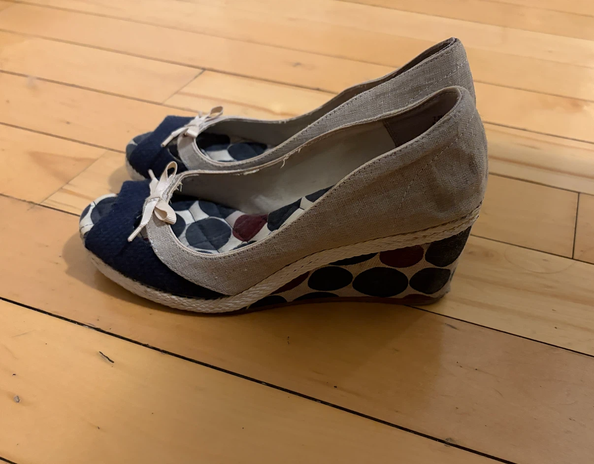 Keds Wedge Heels - Peep Toe - photo 2