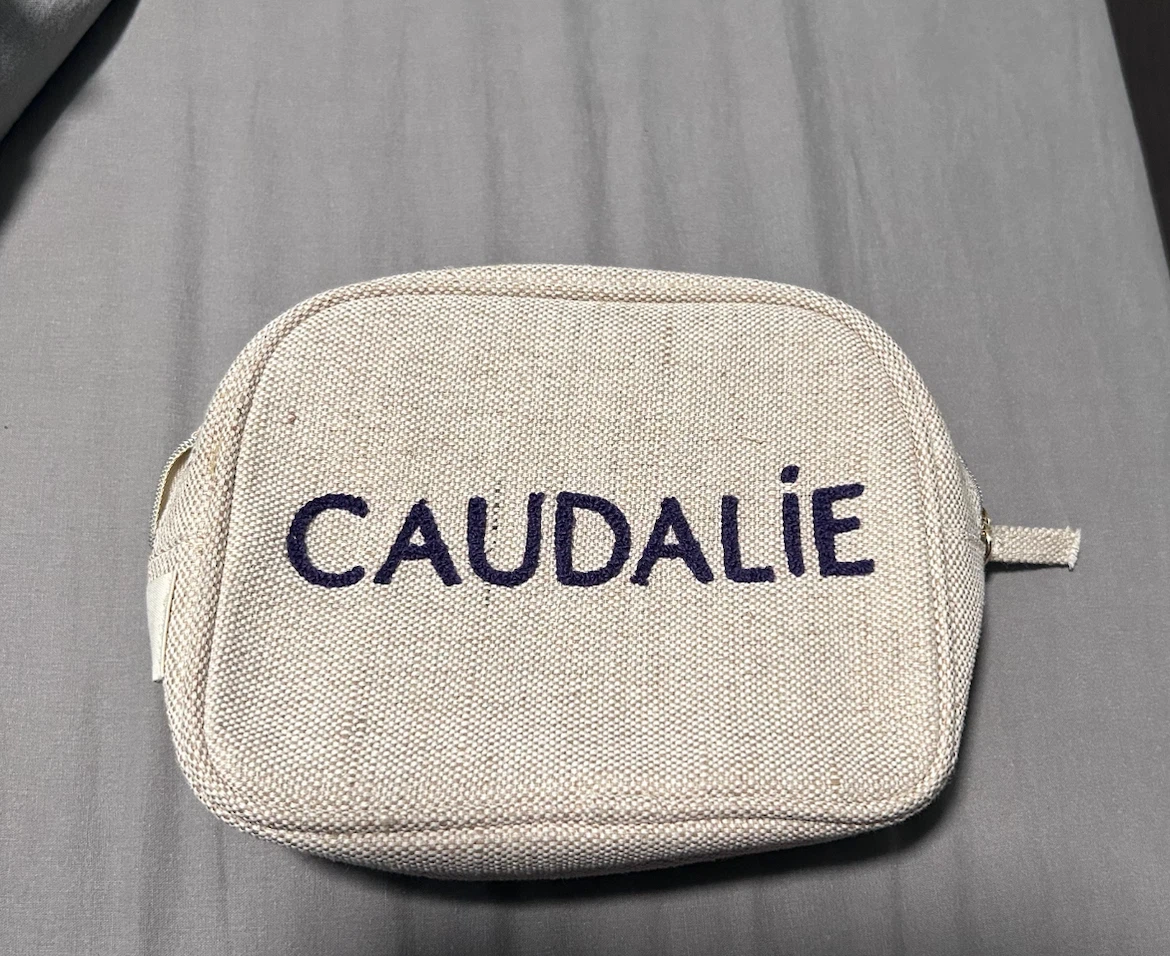 Caudalie Small Cosmetic Bag