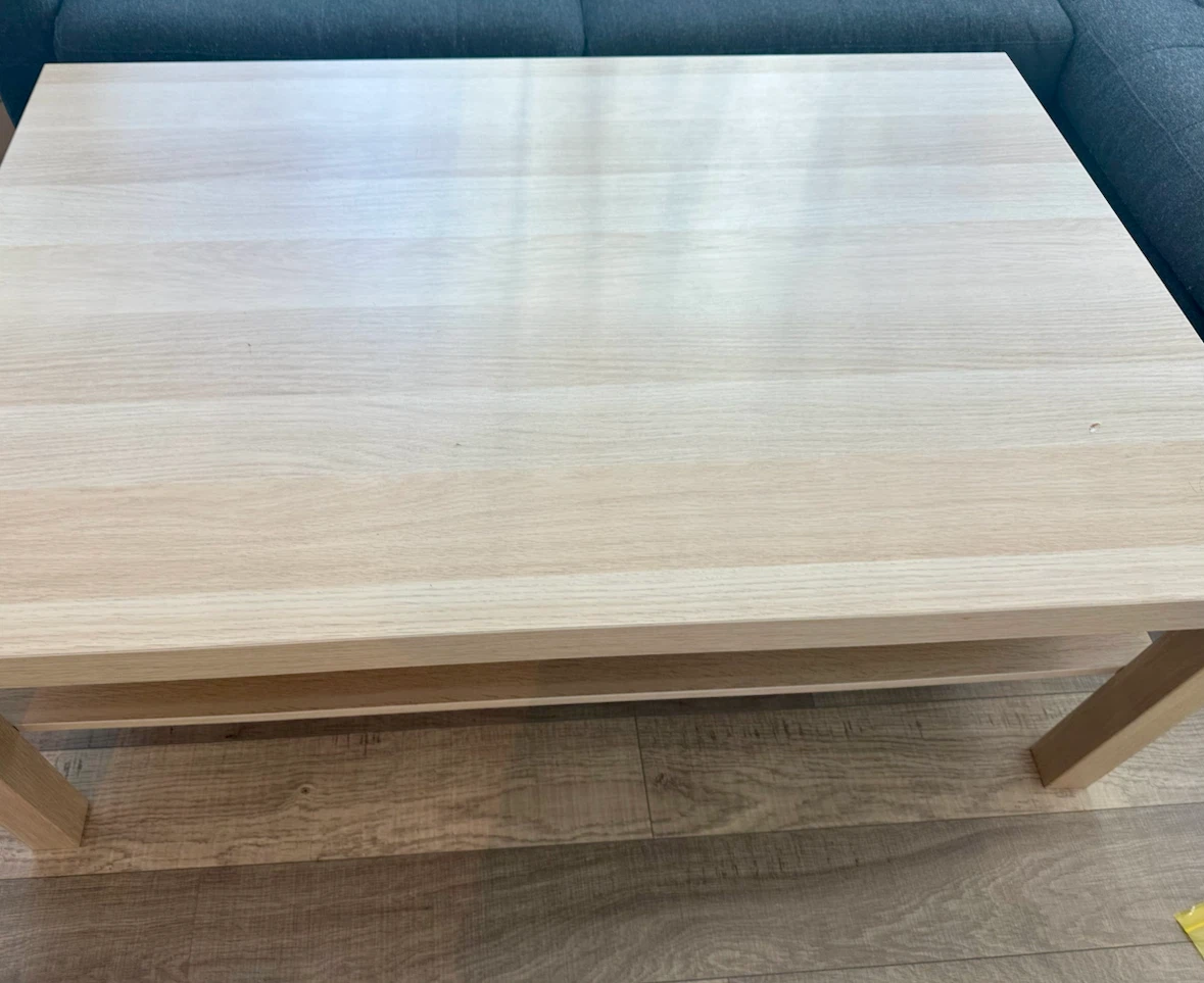 Coffee table, white oak