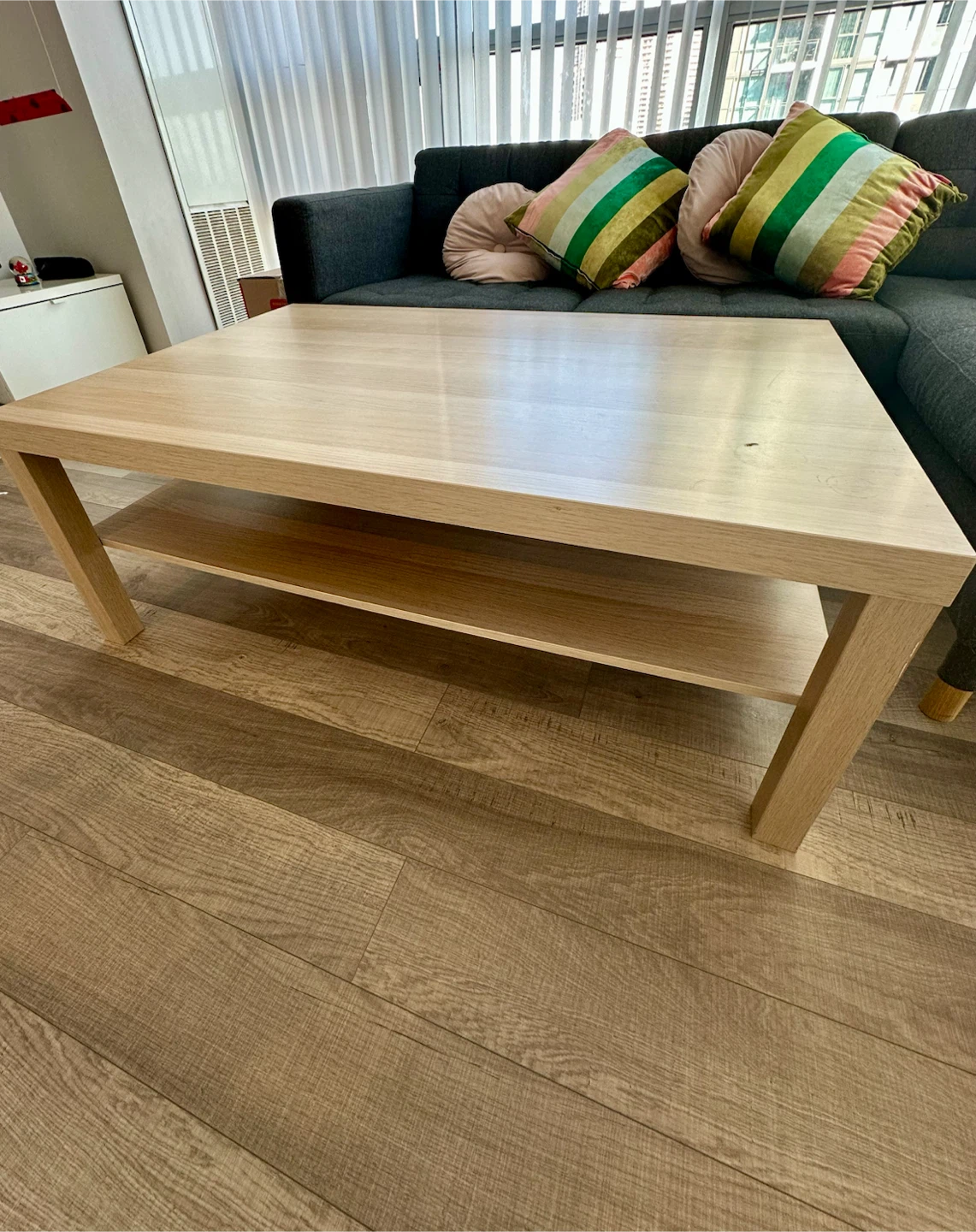 Coffee table, white oak - photo 2