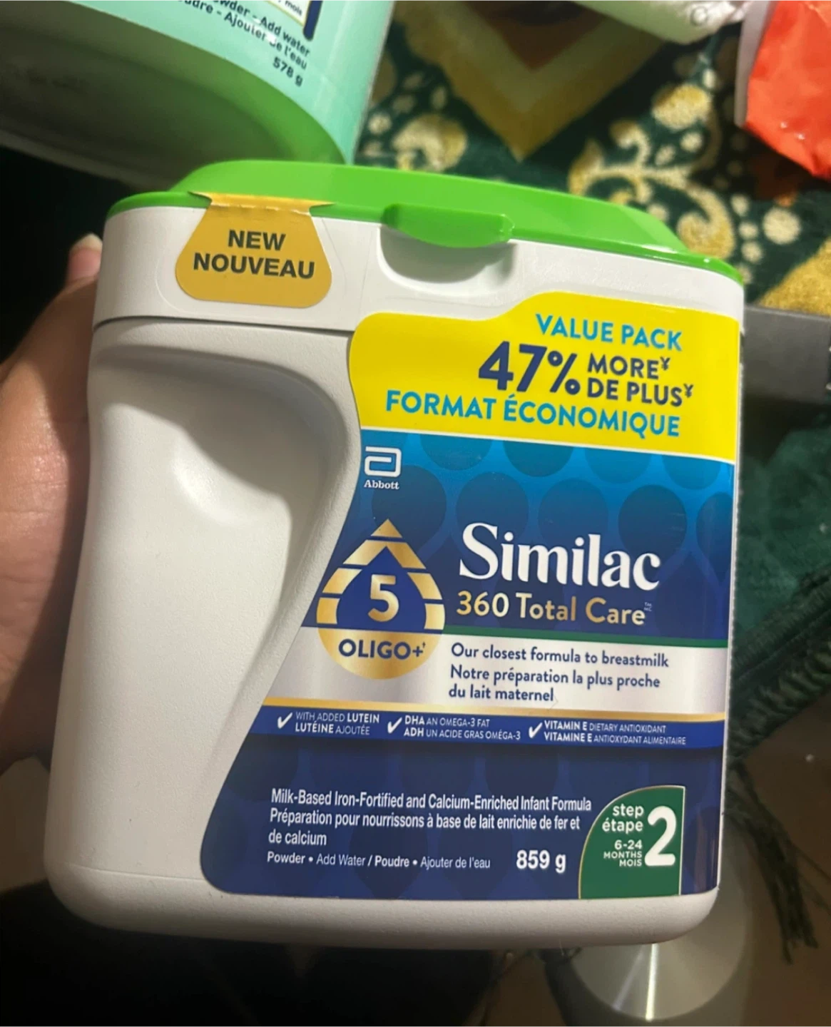 Enfamil A+ Serenity Infant Formula