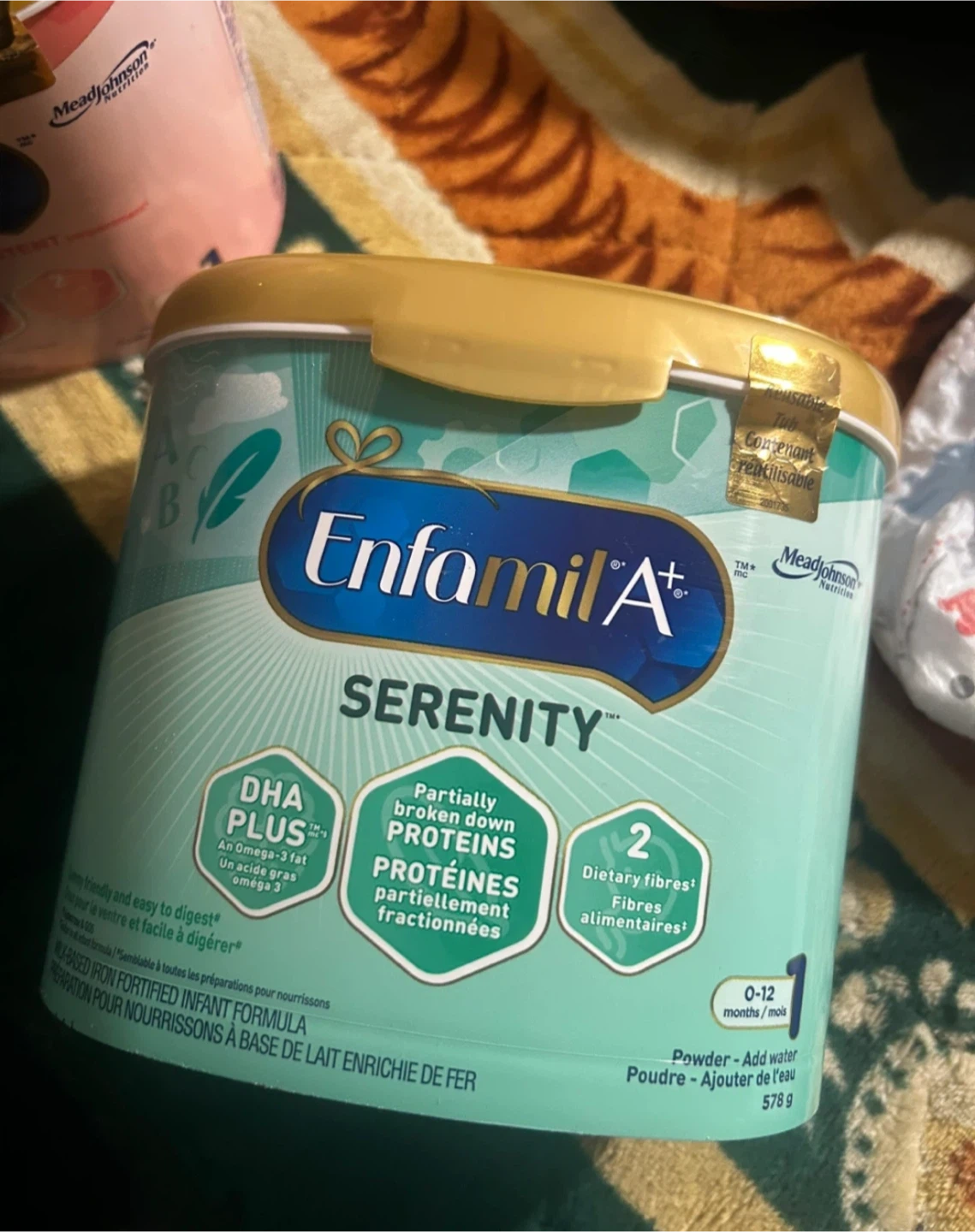 Enfamil A+ Serenity Infant Formula - photo 2