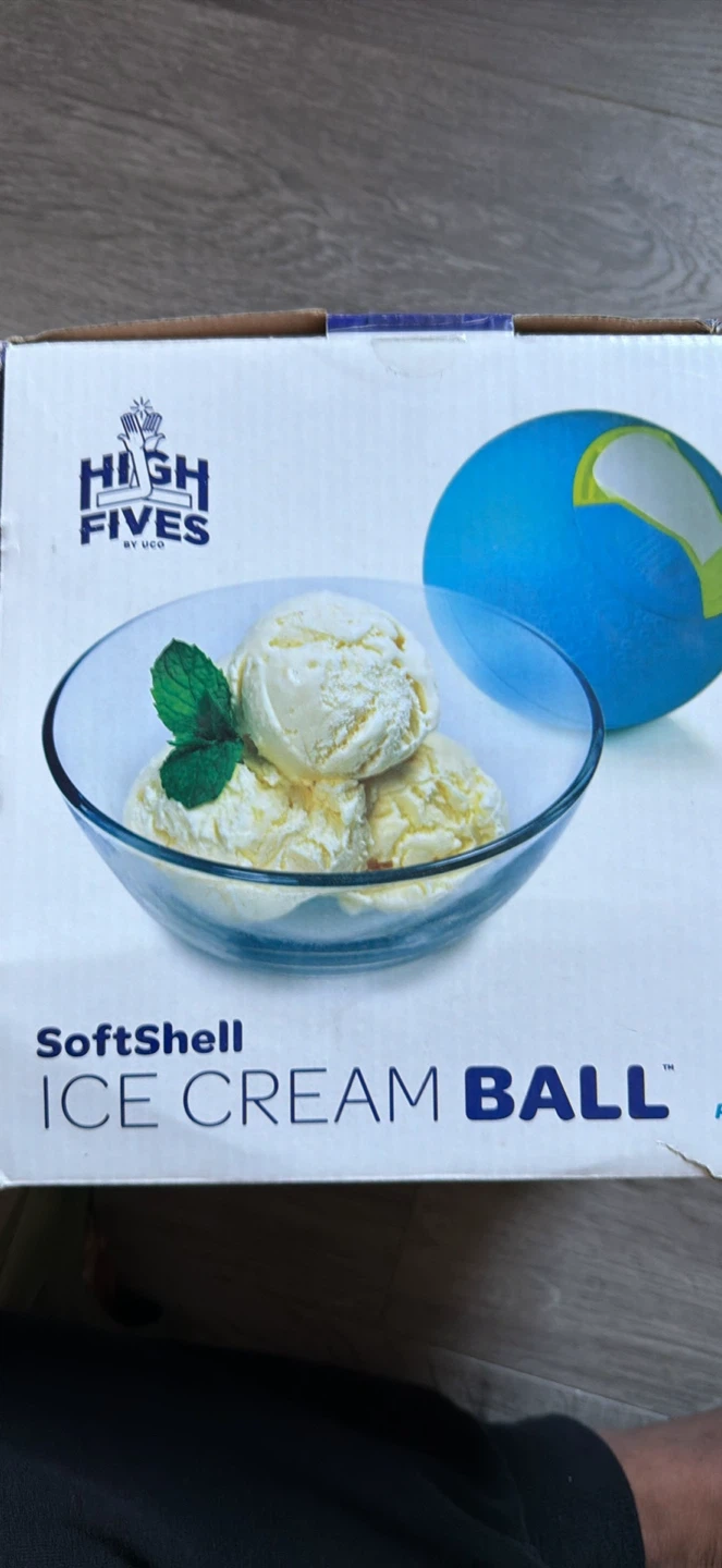 High Fives by UCO SoftShell Ice Cream Ball