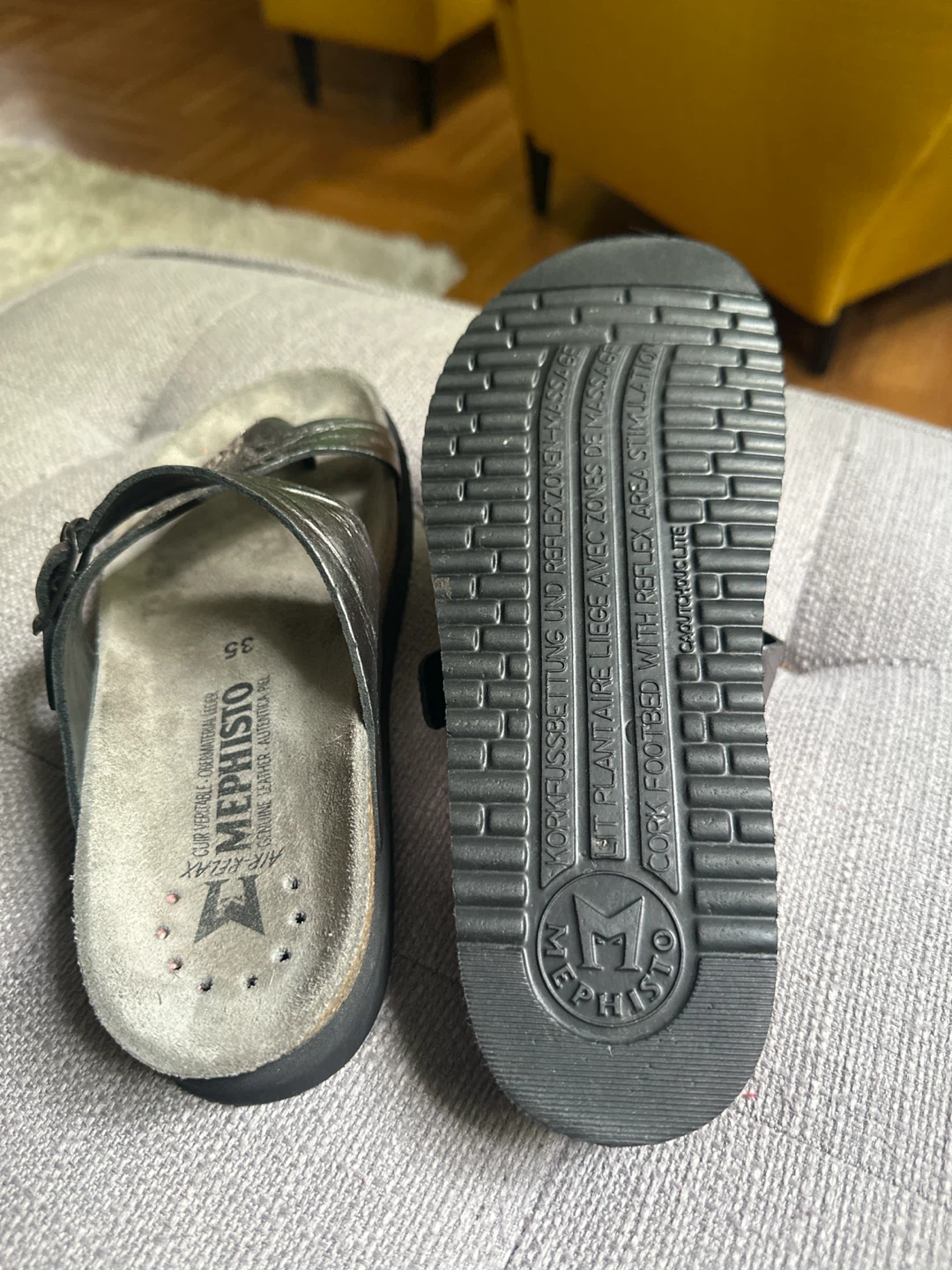 Mephisto Women's Sandals Size 35 - photo 2