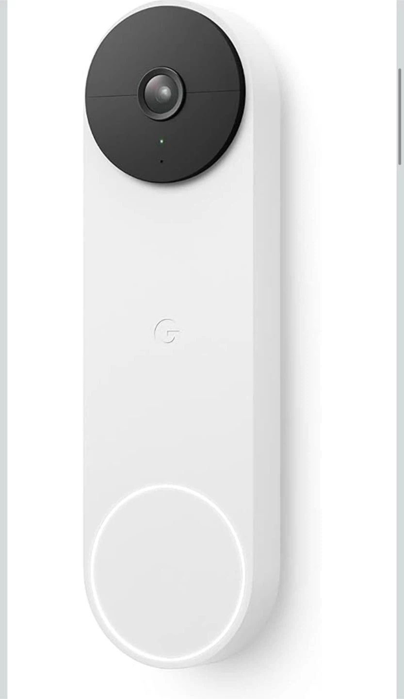 Google Nest Doorbell (Battery)