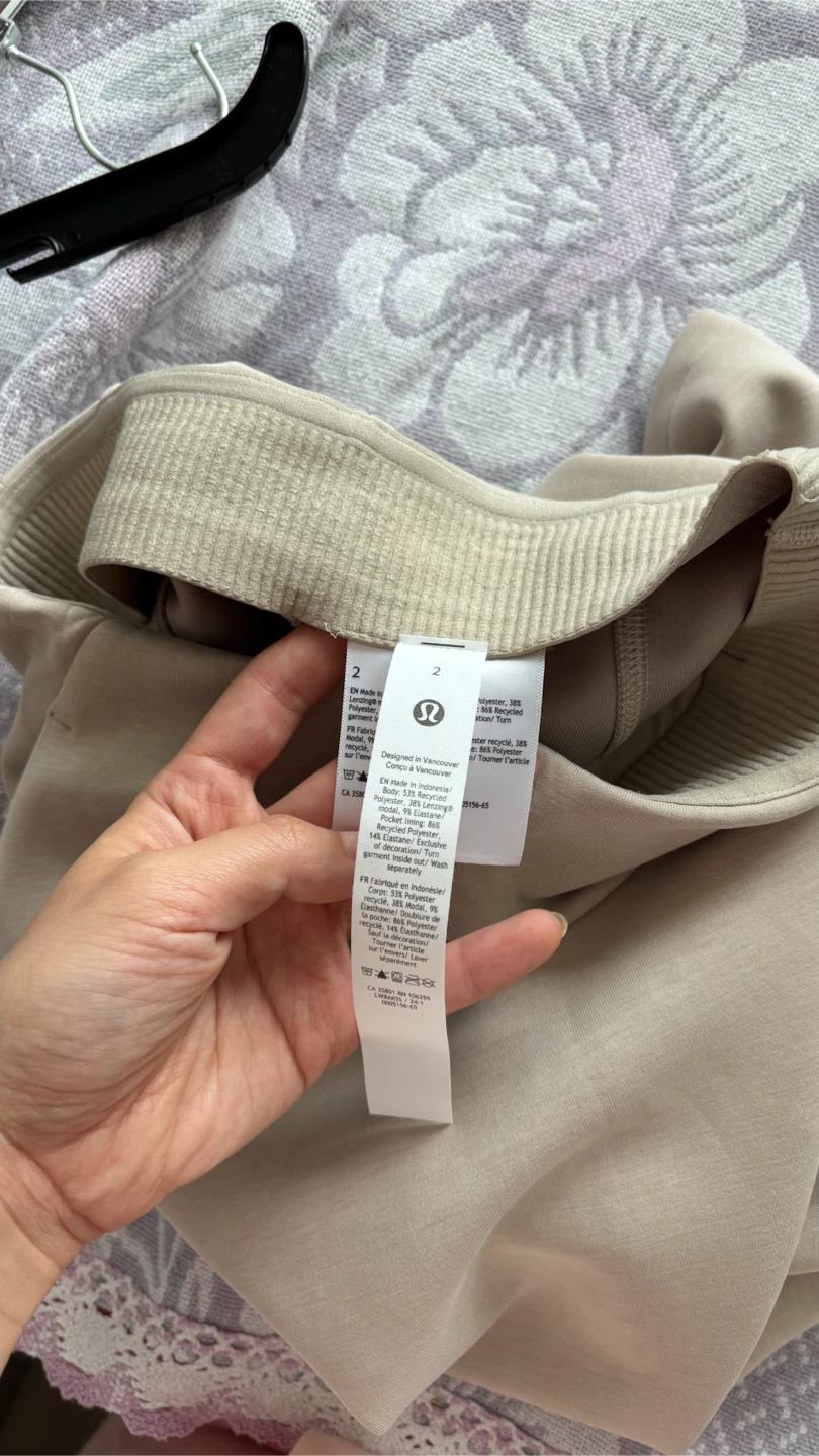 Lululemon Softsteme Midi Skirt - Mojave Tan - photo 3