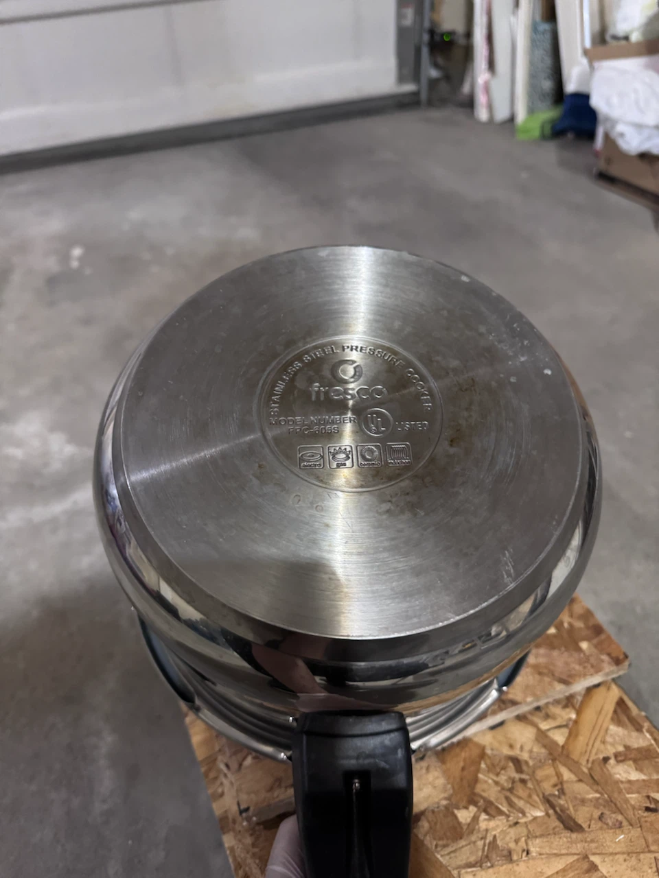 Fresco Stainless Steel Pressure Cooker - photo 2