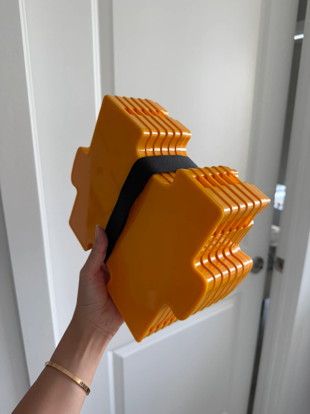 Puzzle storage sorting tray
