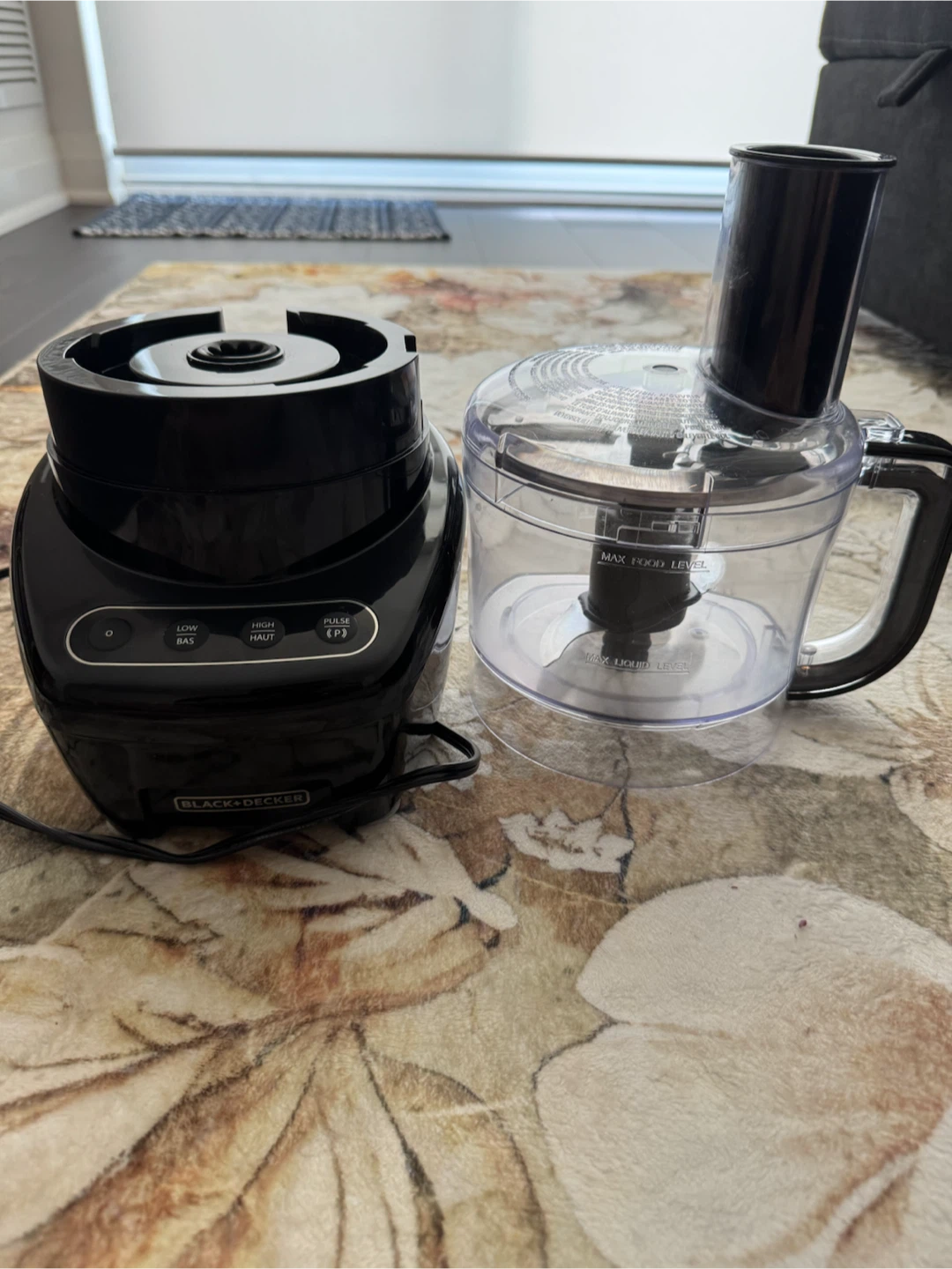 Black+Decker Food Processor – Powerful & Excellent Condition - photo 2