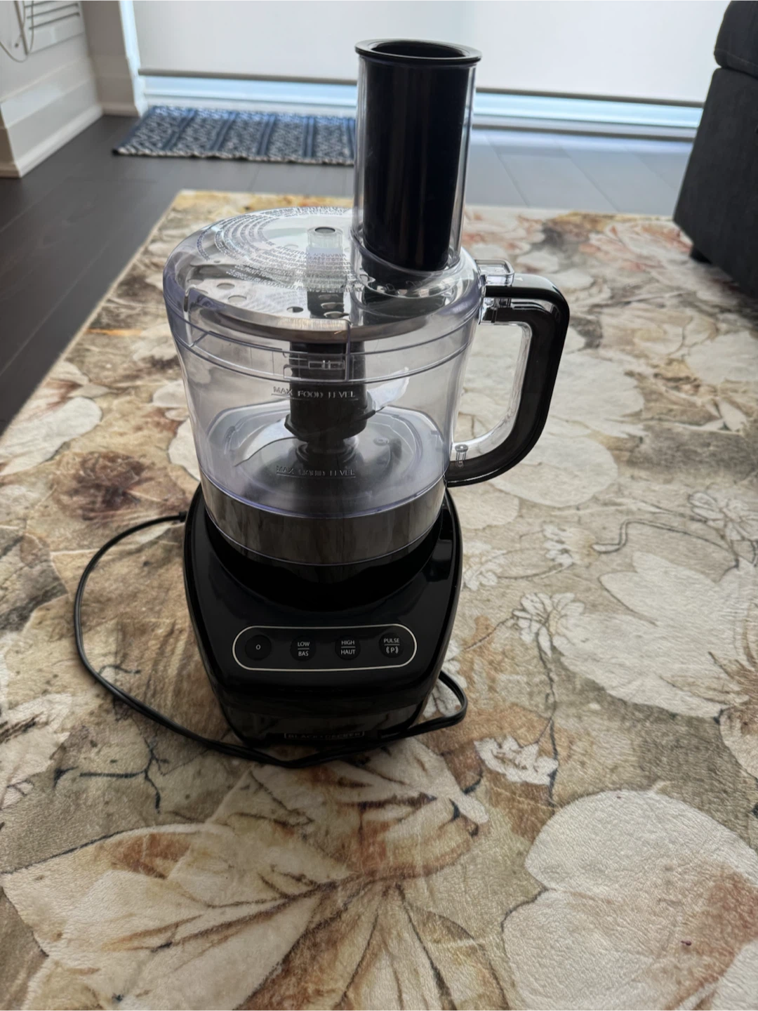 Black+Decker Food Processor – Powerful & Excellent Condition - photo 3