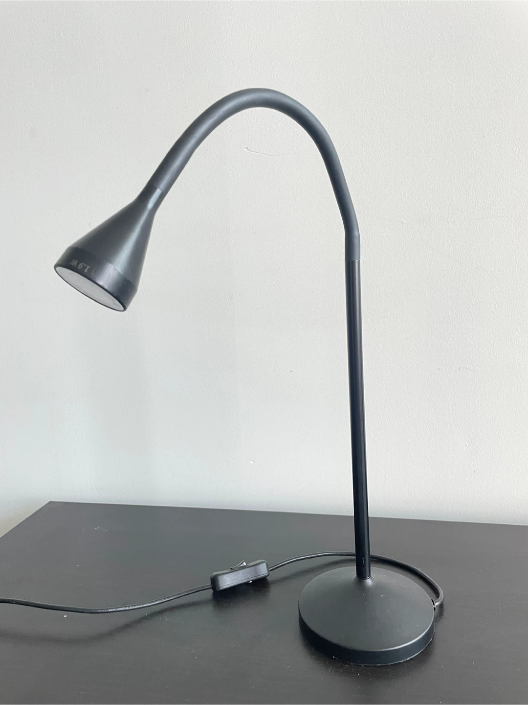 IKEA NÄVLINGE LED work lamp, black