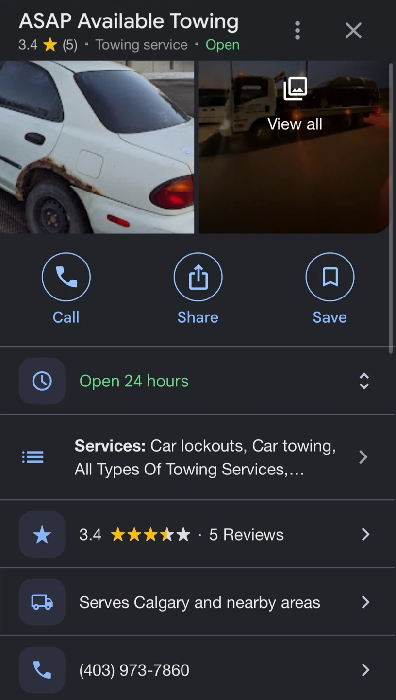 ASAP Available Towing - photo 2