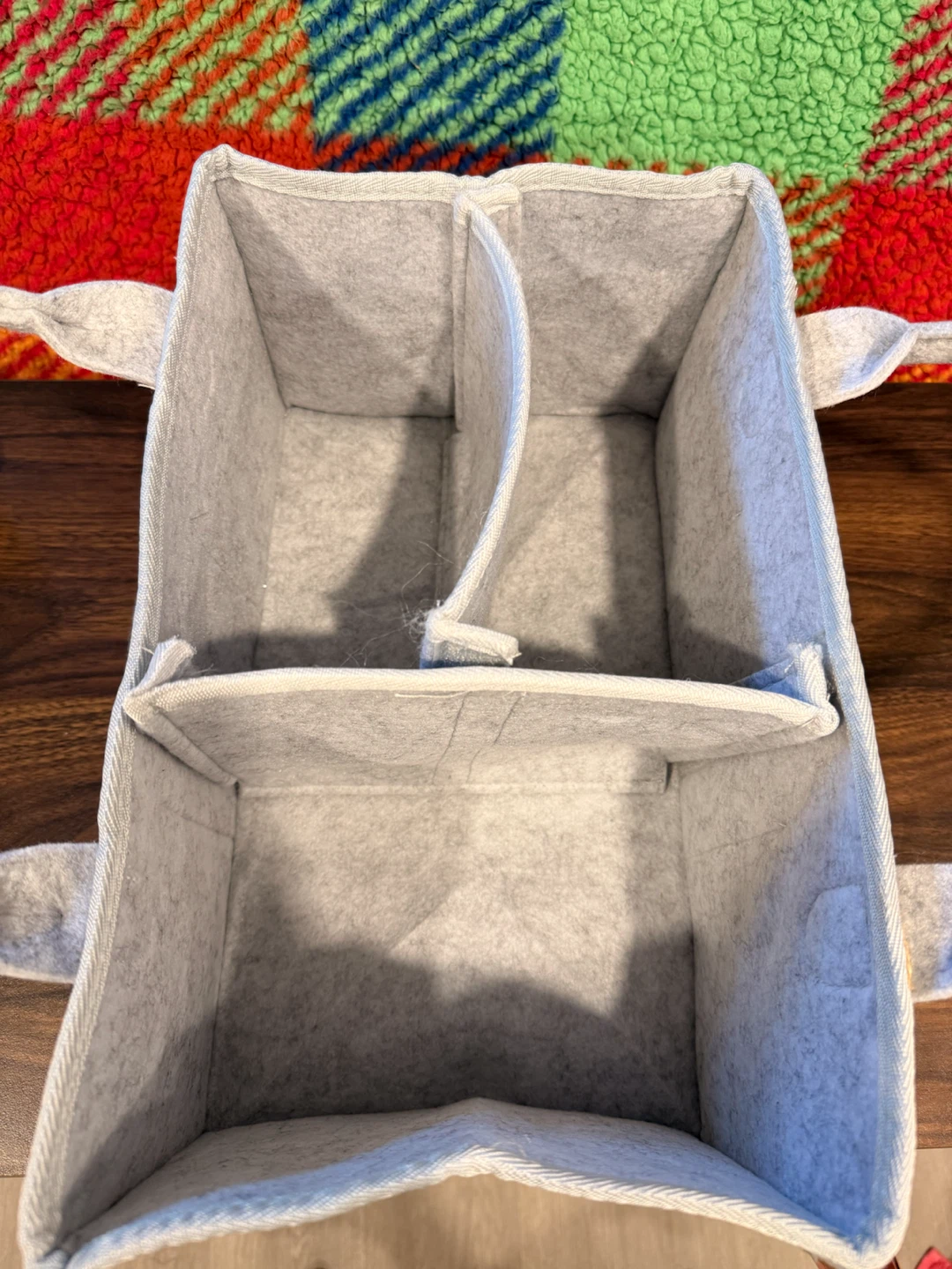 Putskay Baby Essentials Diaper Caddy Organizer - photo 2