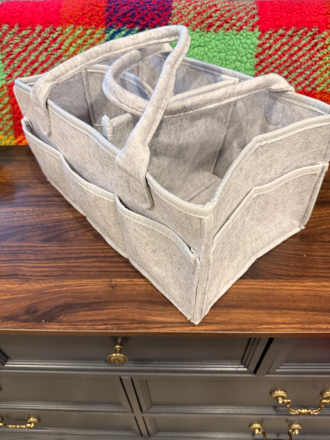 Putskay Baby Essentials Diaper Caddy Organizer - photo 3