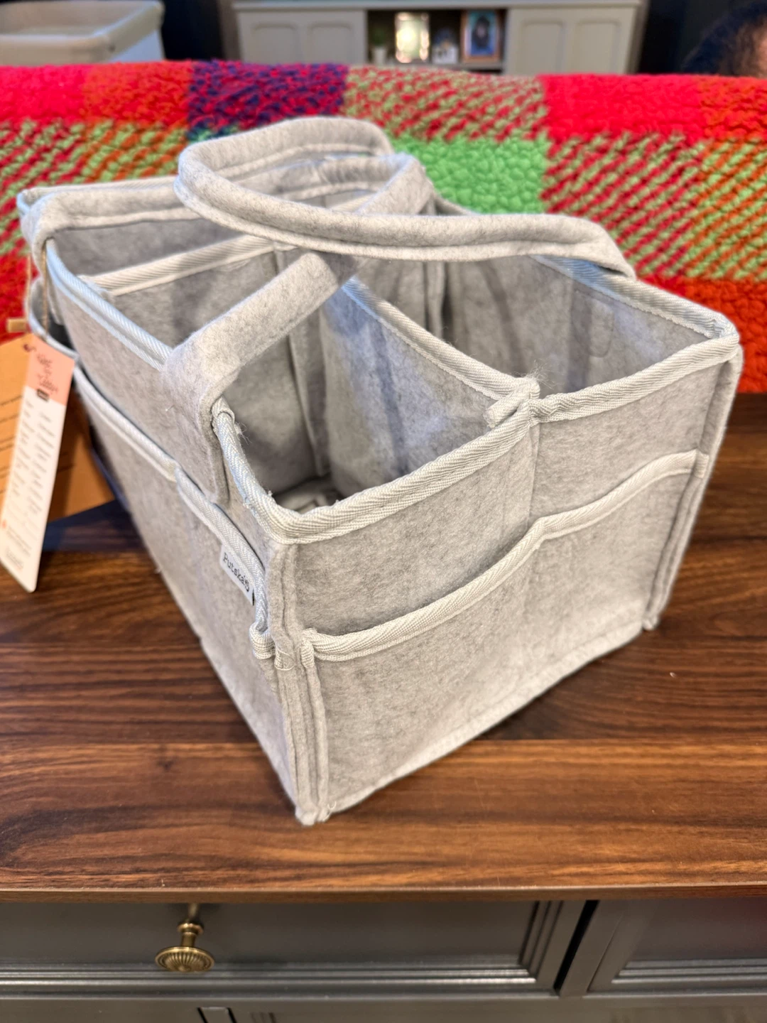 Putskay Baby Essentials Diaper Caddy Organizer - photo 5