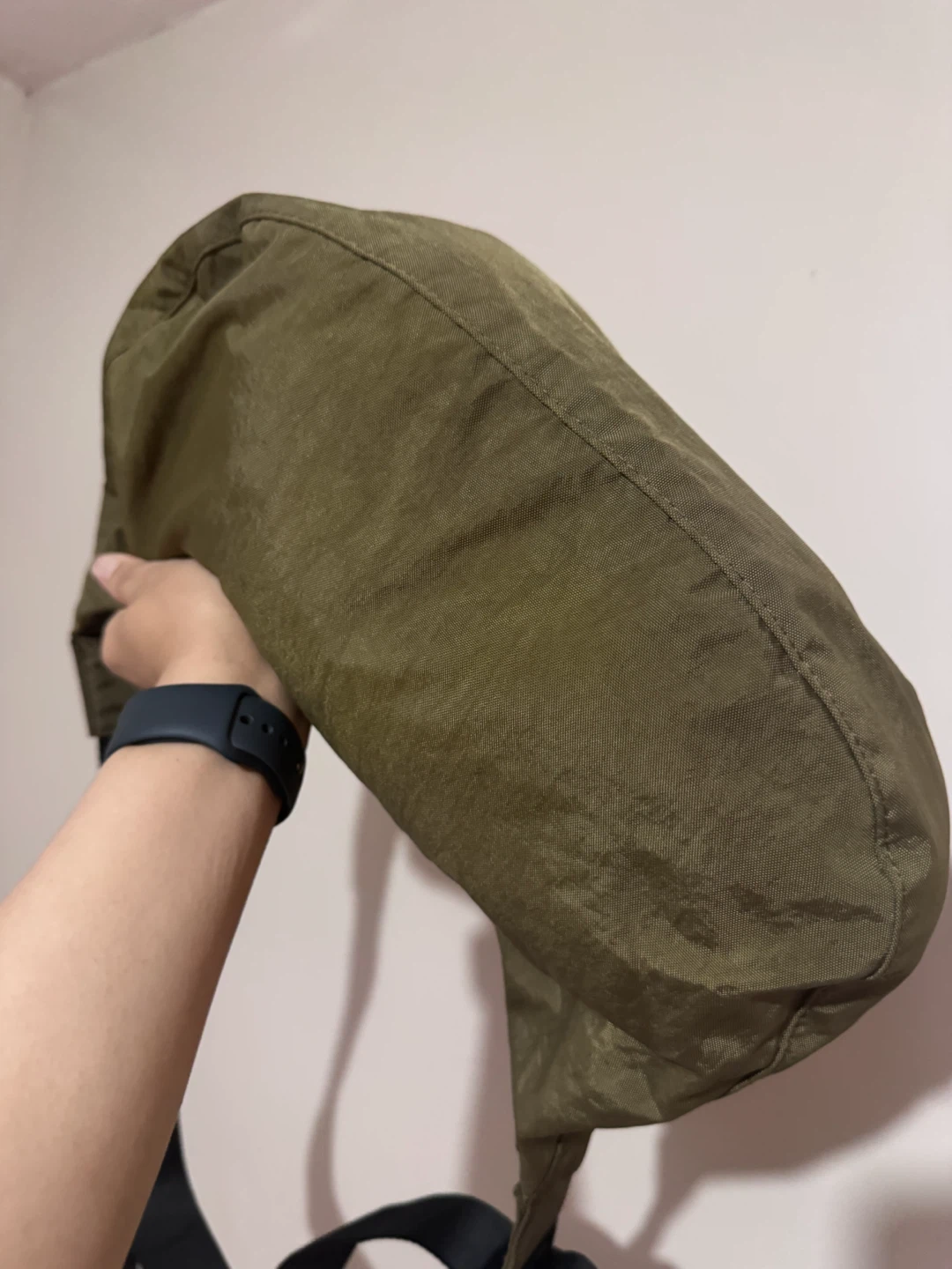 Baggu Crossbody Bag - Olive Green