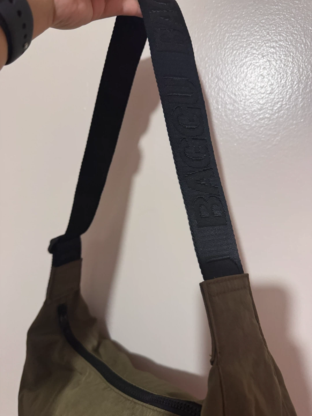 Baggu Crossbody Bag - Olive Green - photo 3