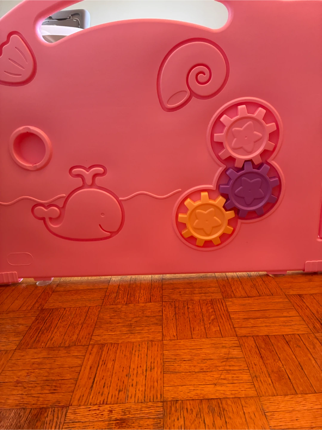 Pink and Grey Playyard - photo 5