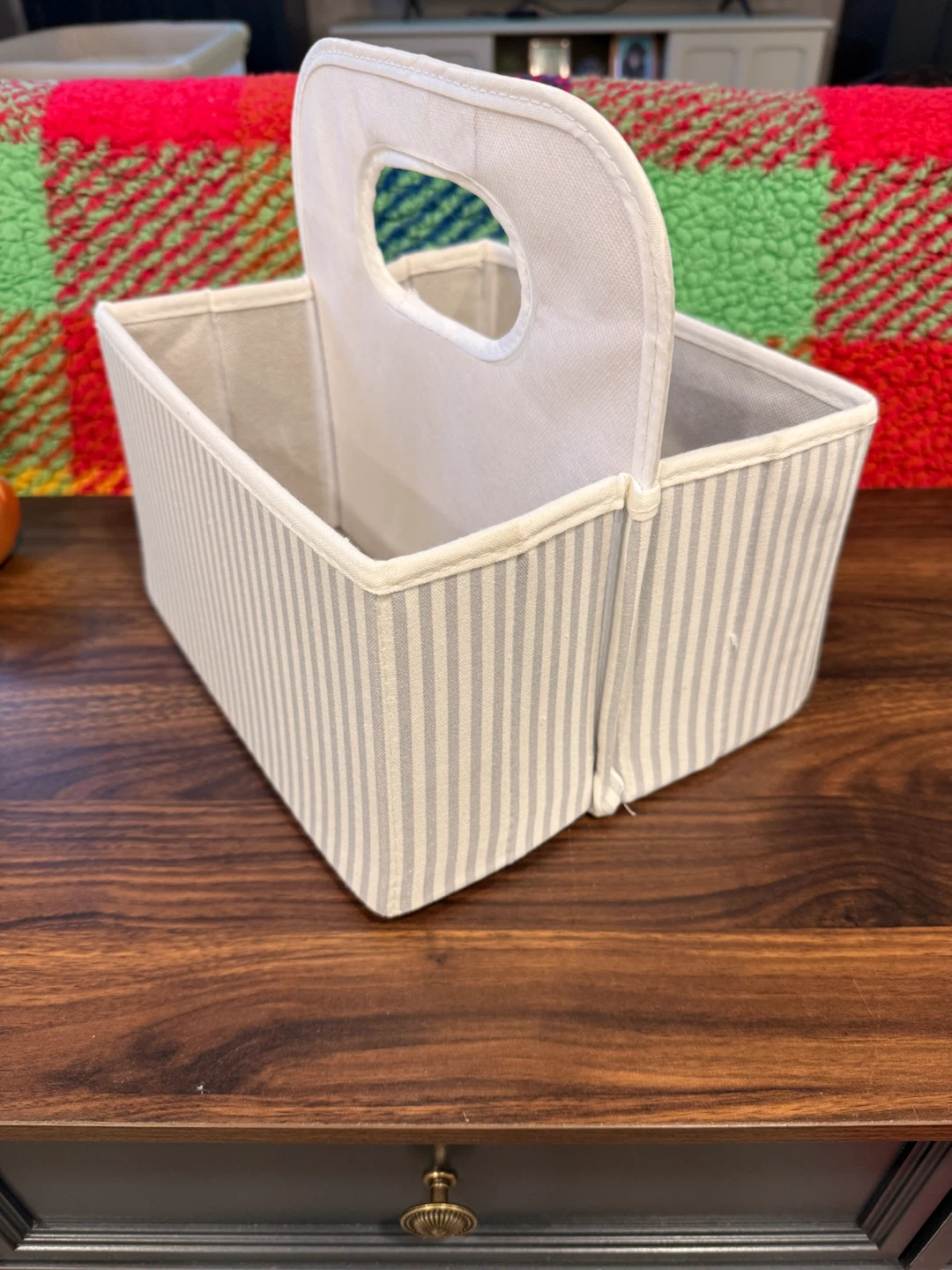 Fabric Storage Caddy with Handle - photo 4