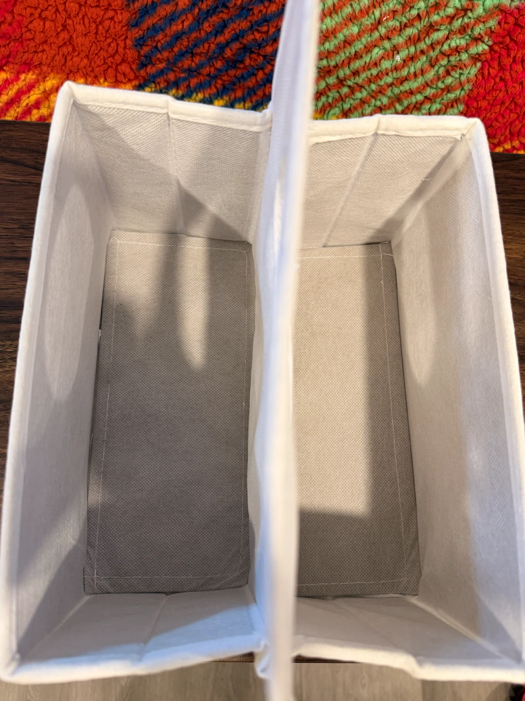 Fabric Storage Caddy with Handle - photo 5