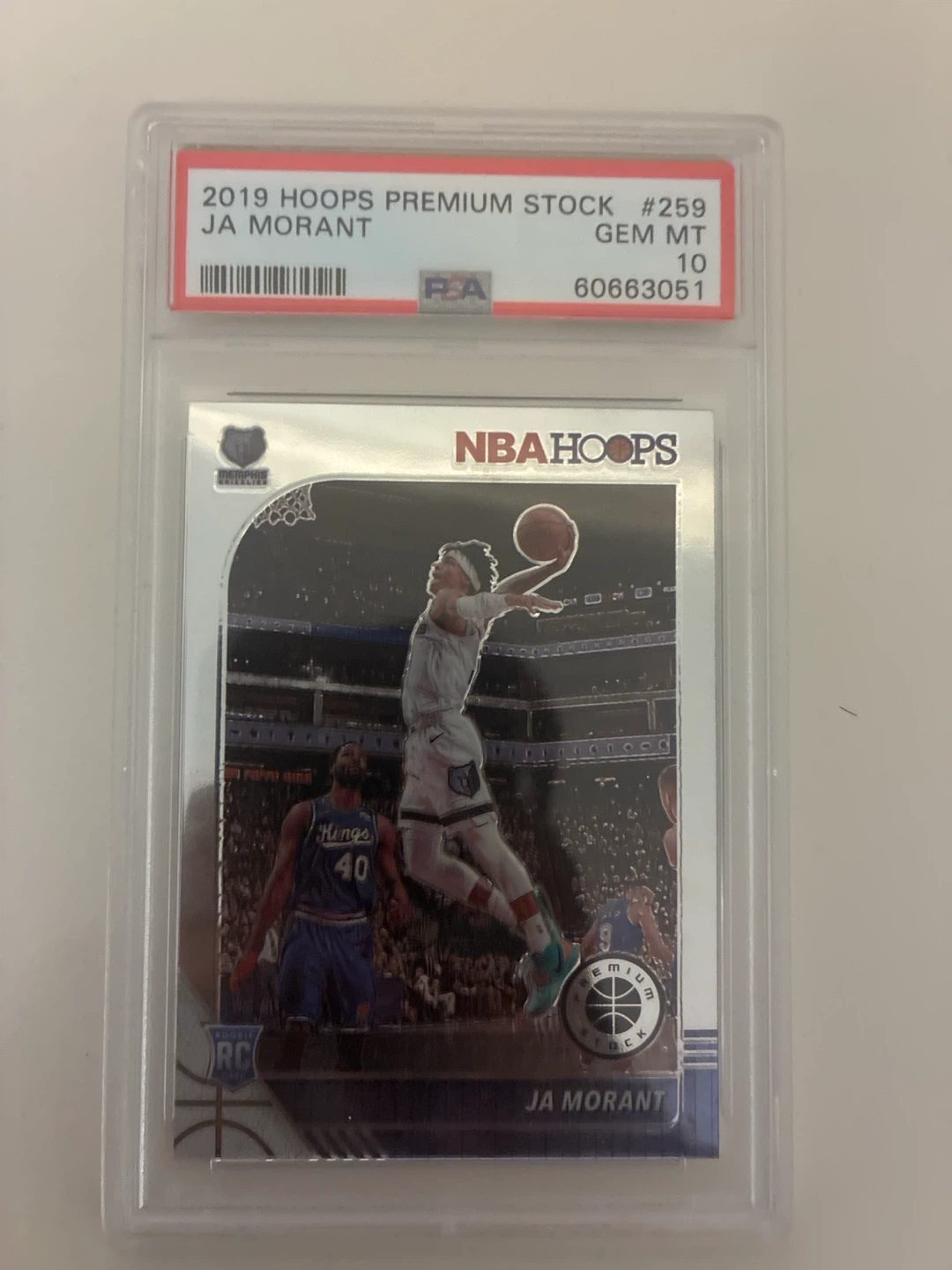 PSA 10 Ja Morant rookie card