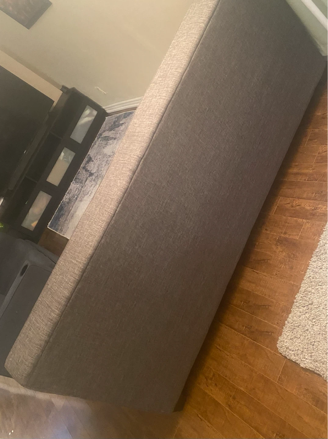 3 seater gray sofa - photo 2