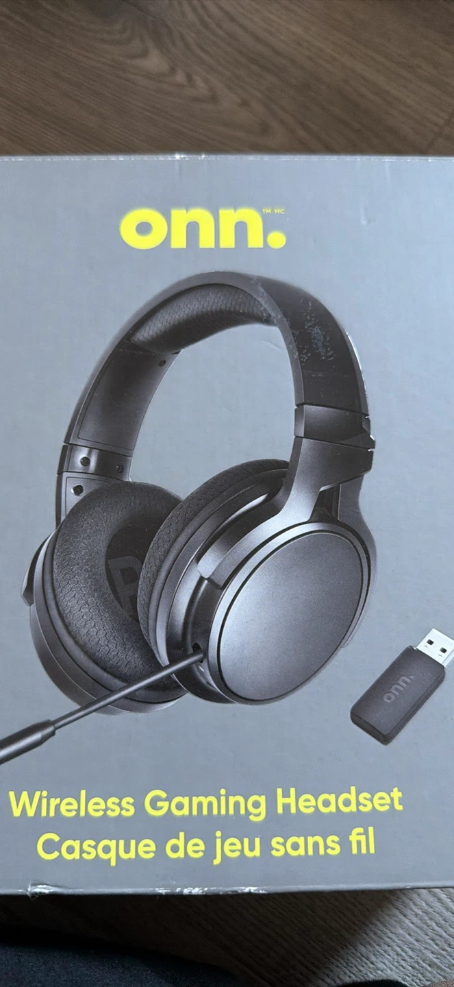 onn. Wireless Gaming Headset