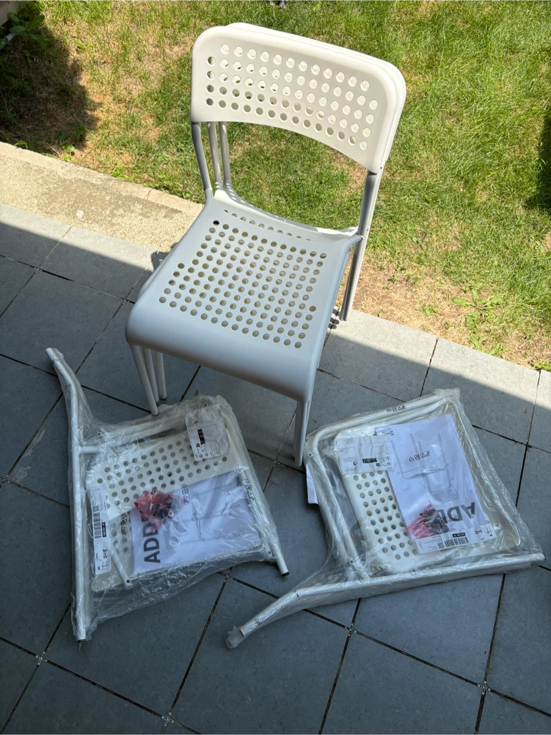 IKEA SANDSBERG 5 Dining Chairs – New