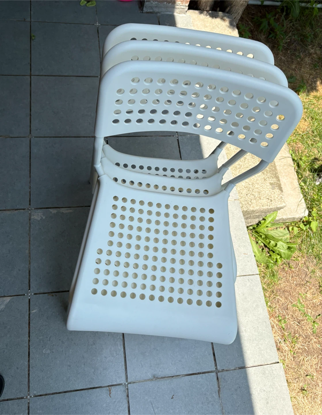 IKEA SANDSBERG 5 Dining Chairs – New - photo 5