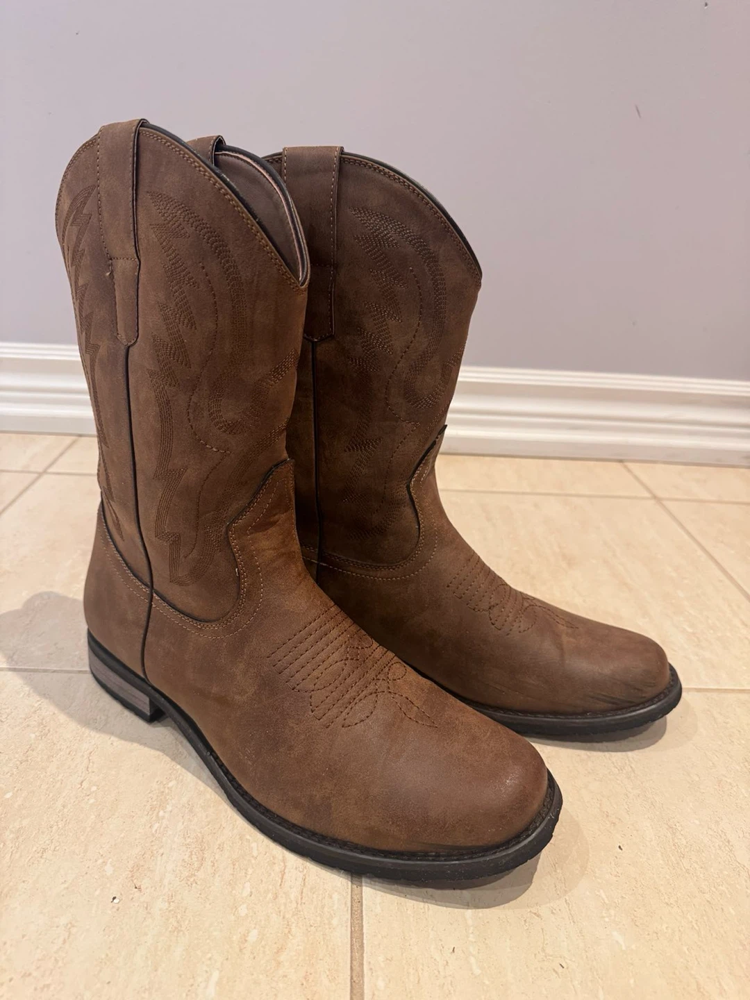 Brown Cowboy Boots