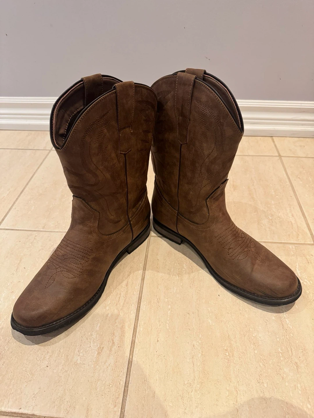 Brown Cowboy Boots - photo 2