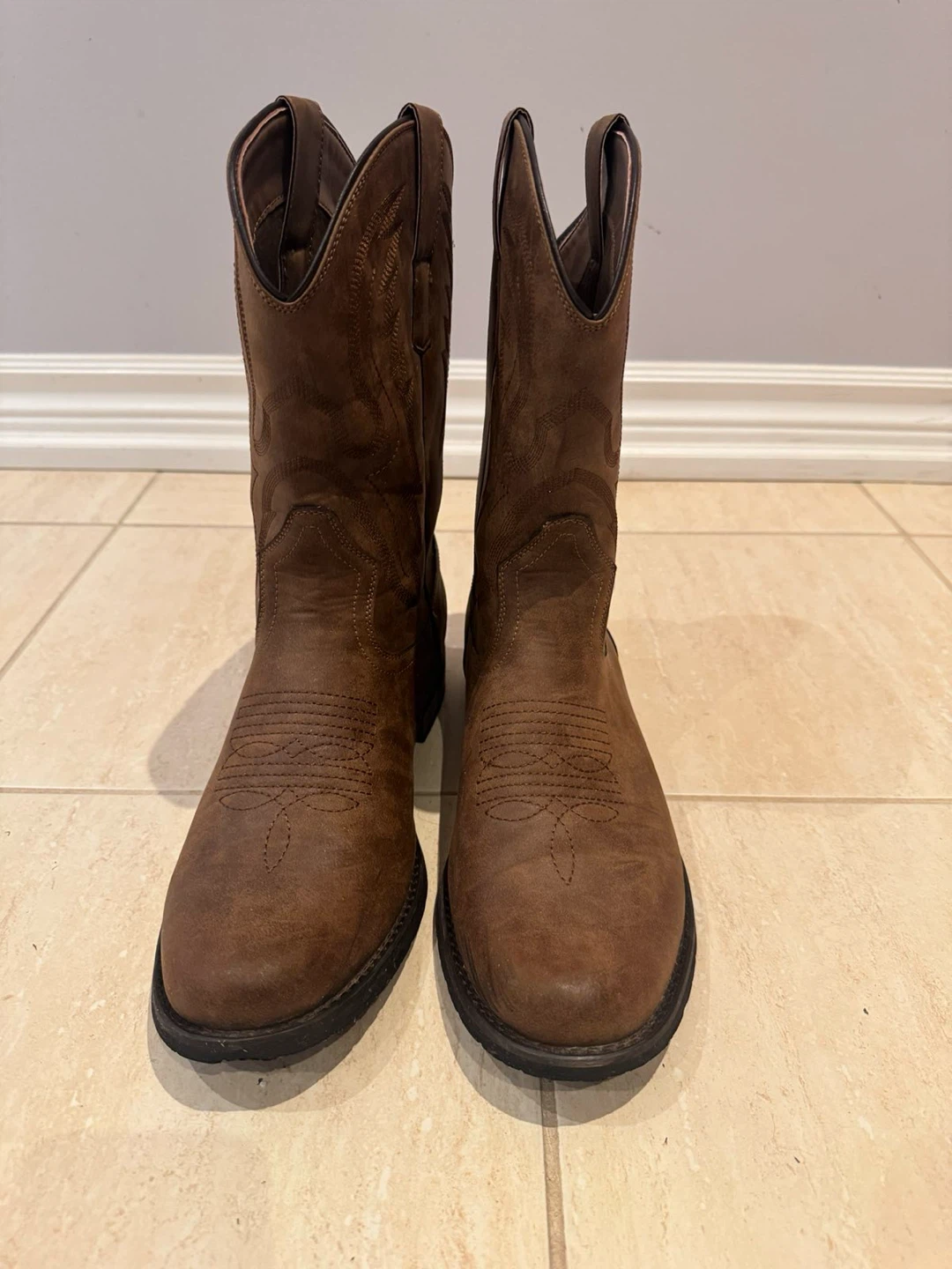 Brown Cowboy Boots - photo 3