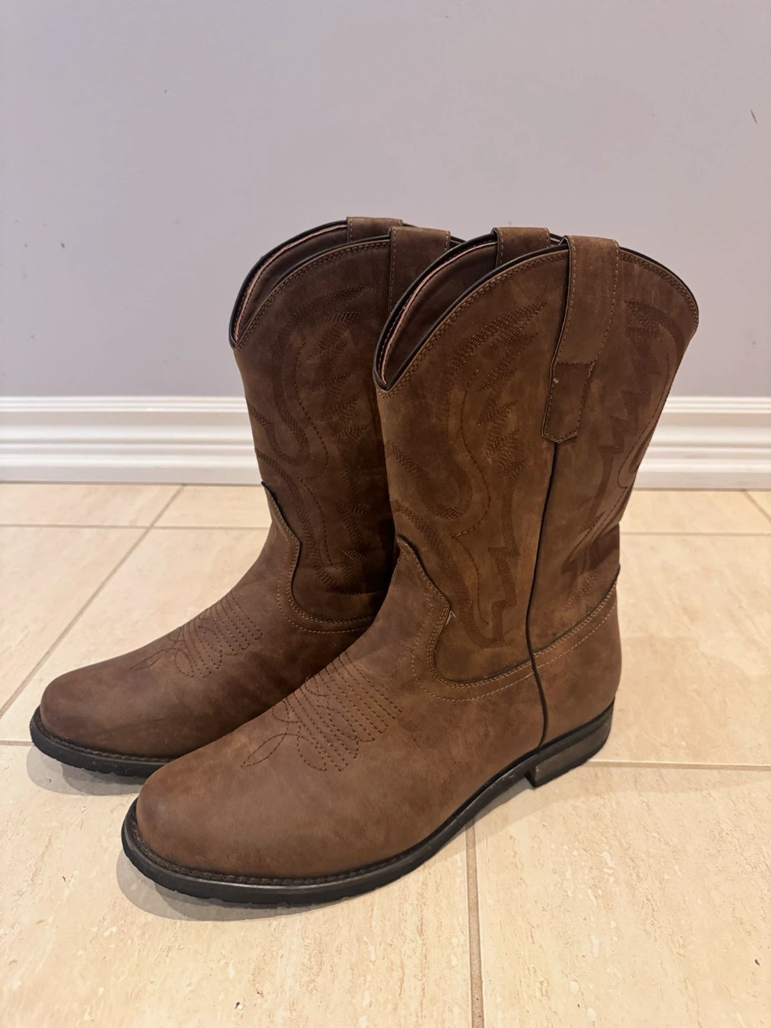 Brown Cowboy Boots - photo 4