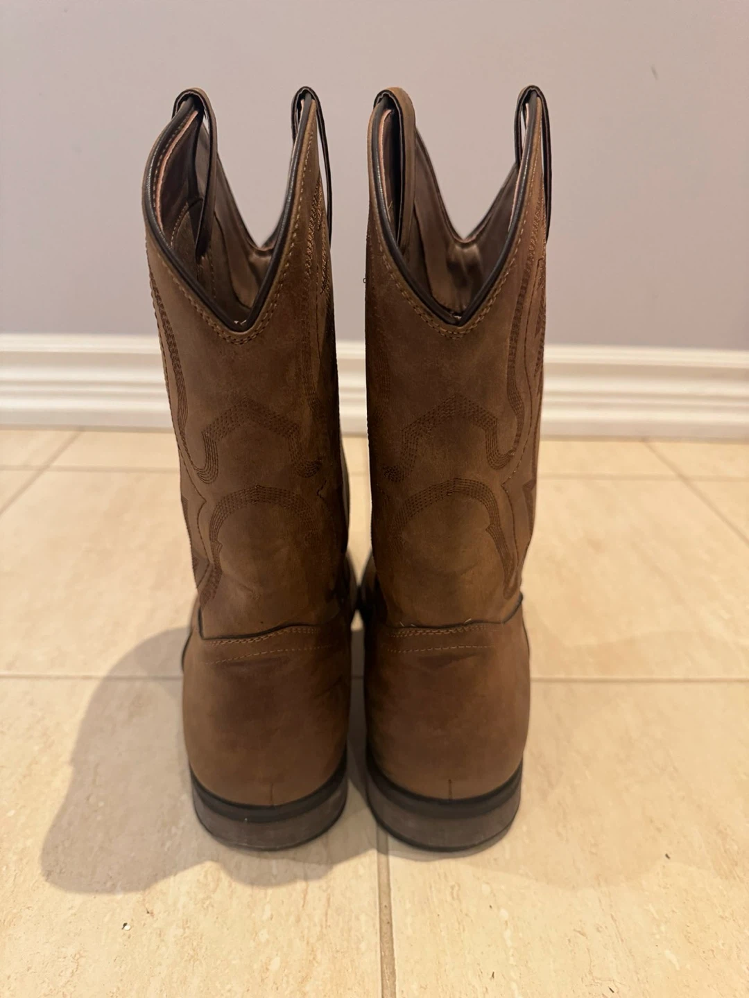 Brown Cowboy Boots - photo 5