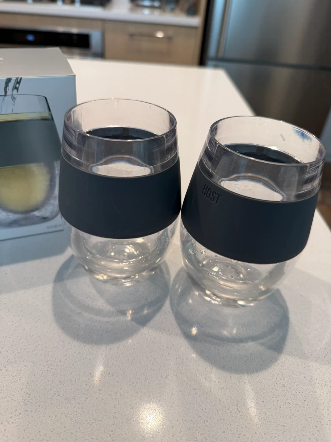 HOST Wine Freeze Cooling Cups - Set of 4 - photo 3