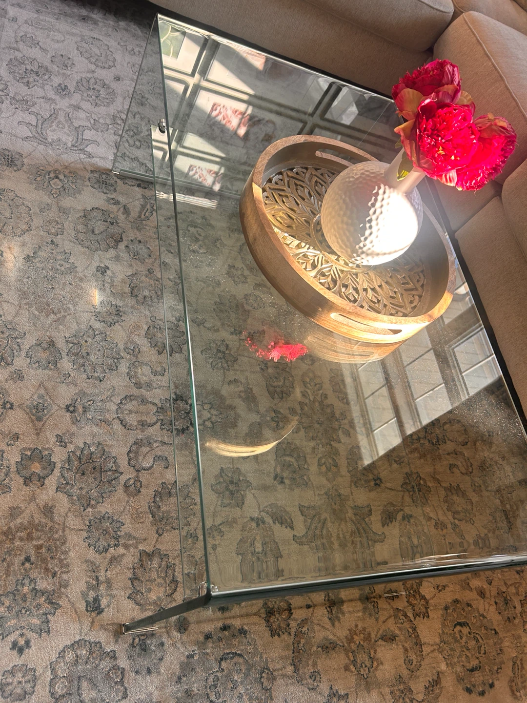 Glass Coffee Table
