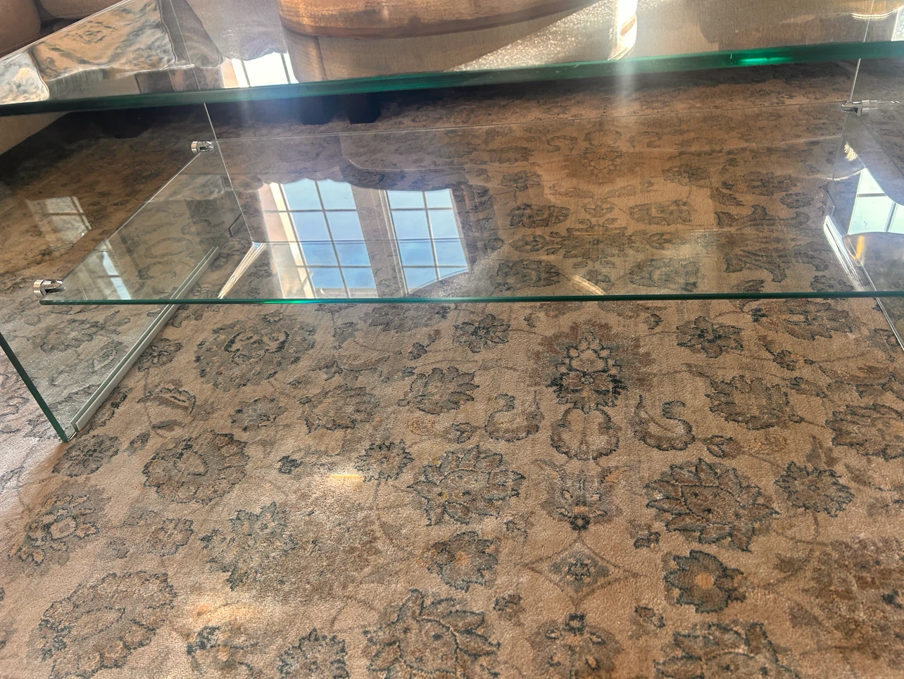 Glass Coffee Table - photo 2