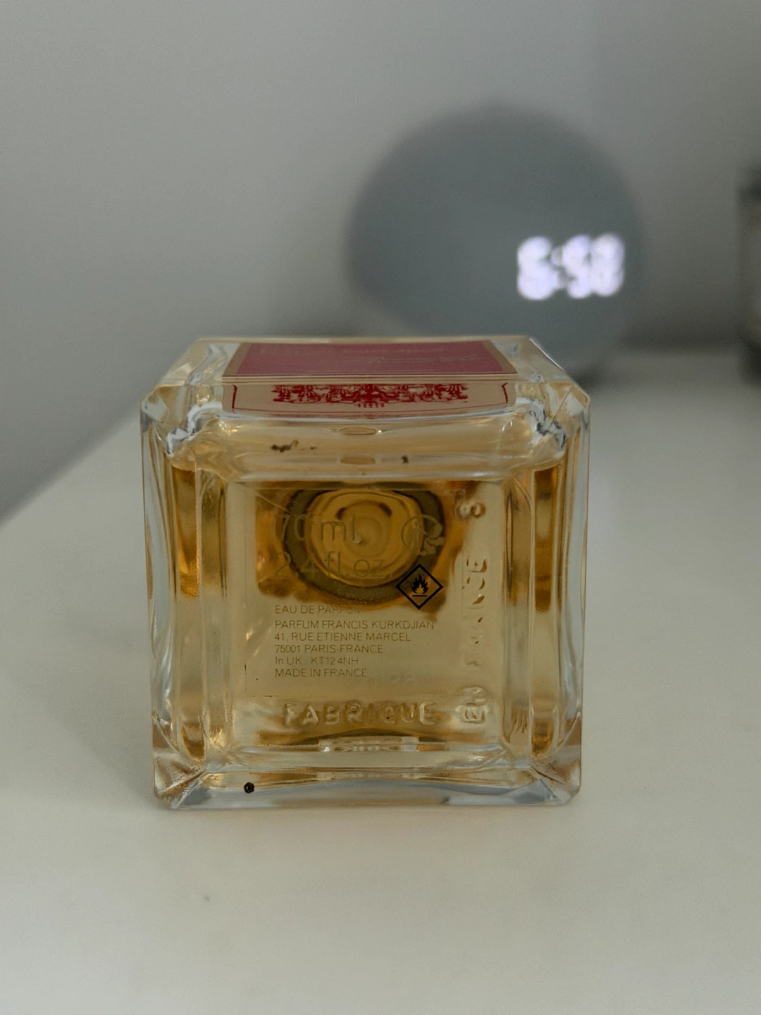 MFK Baccarat Rouge 540 EDP 70ml/2.4 fl. oz - photo 4