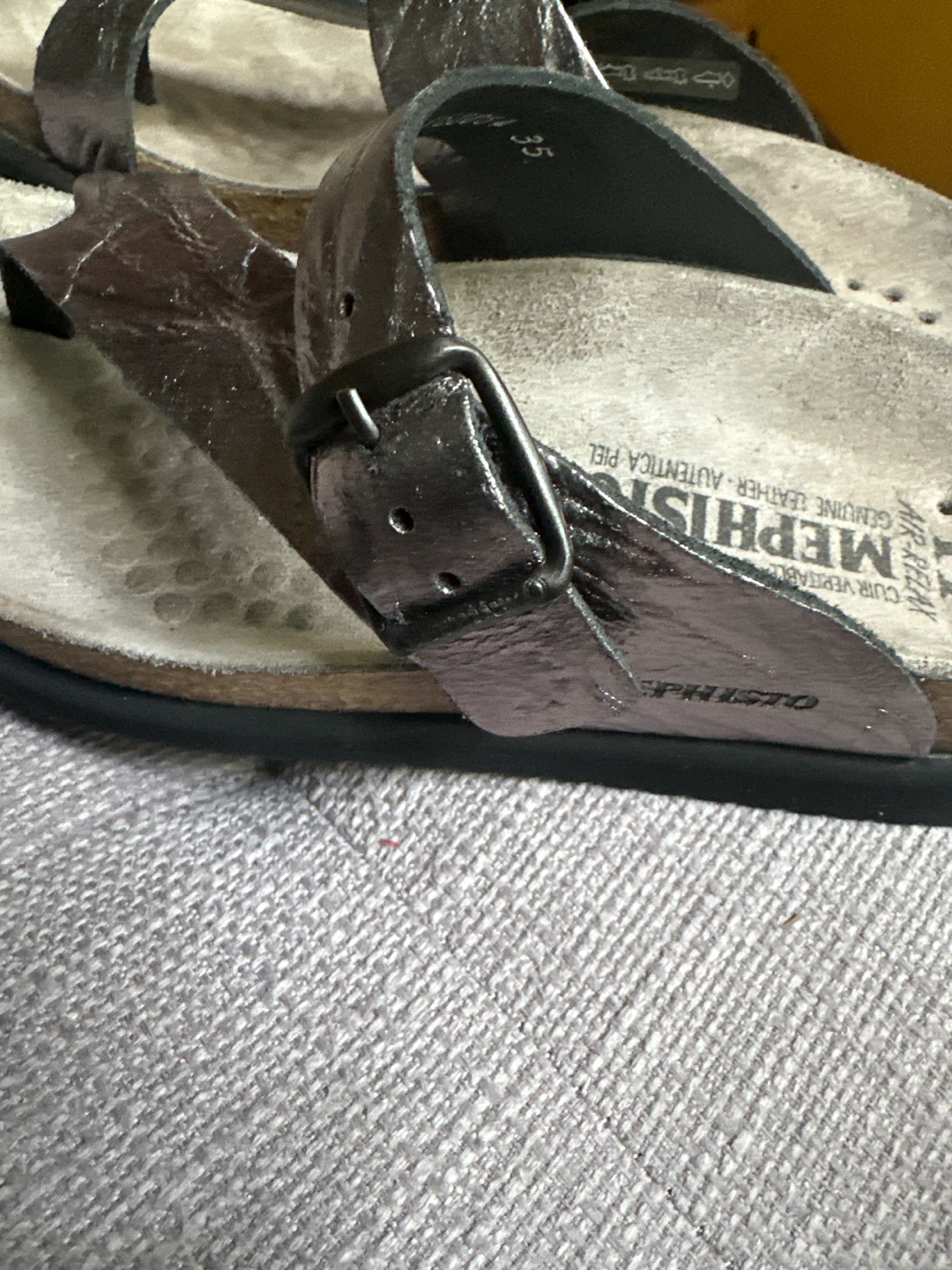 Mephisto Women's Sandals Size 35 - photo 4