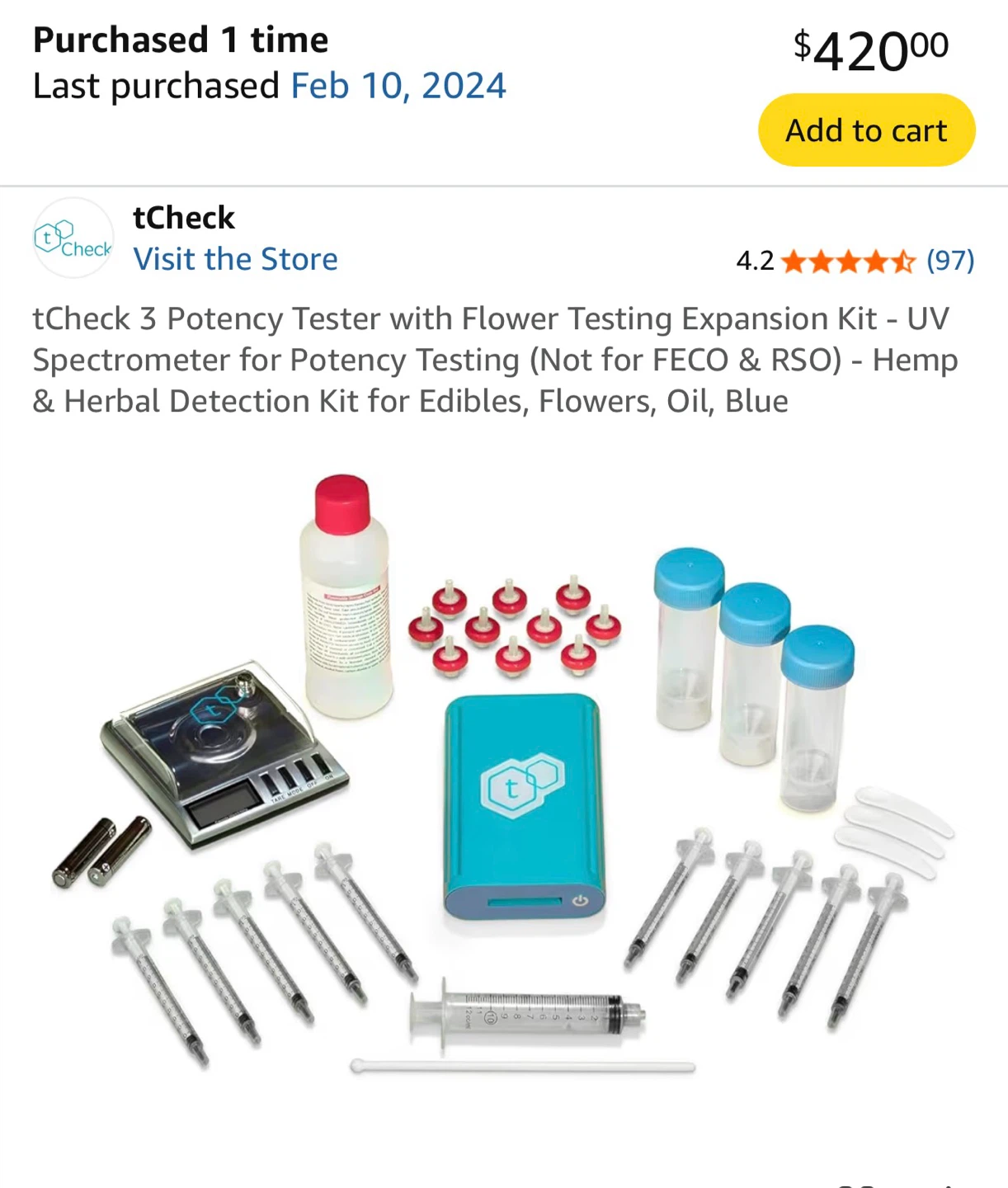 tCheck 3 Expansion Kit