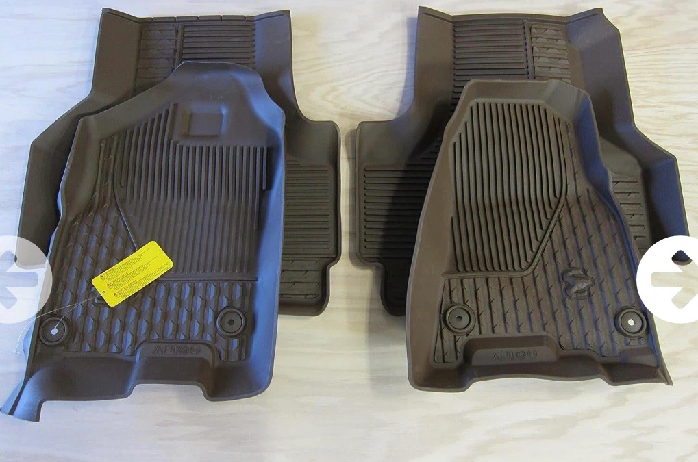 Ram Truck All-Weather Floor Mats