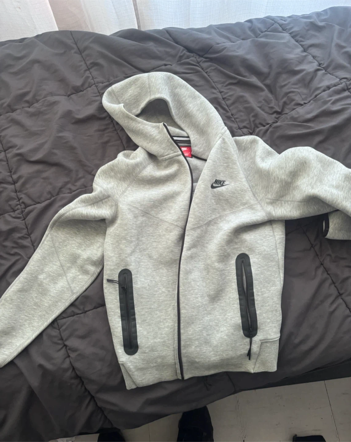 Nike Tech Fleece Full-Zip Hoodie