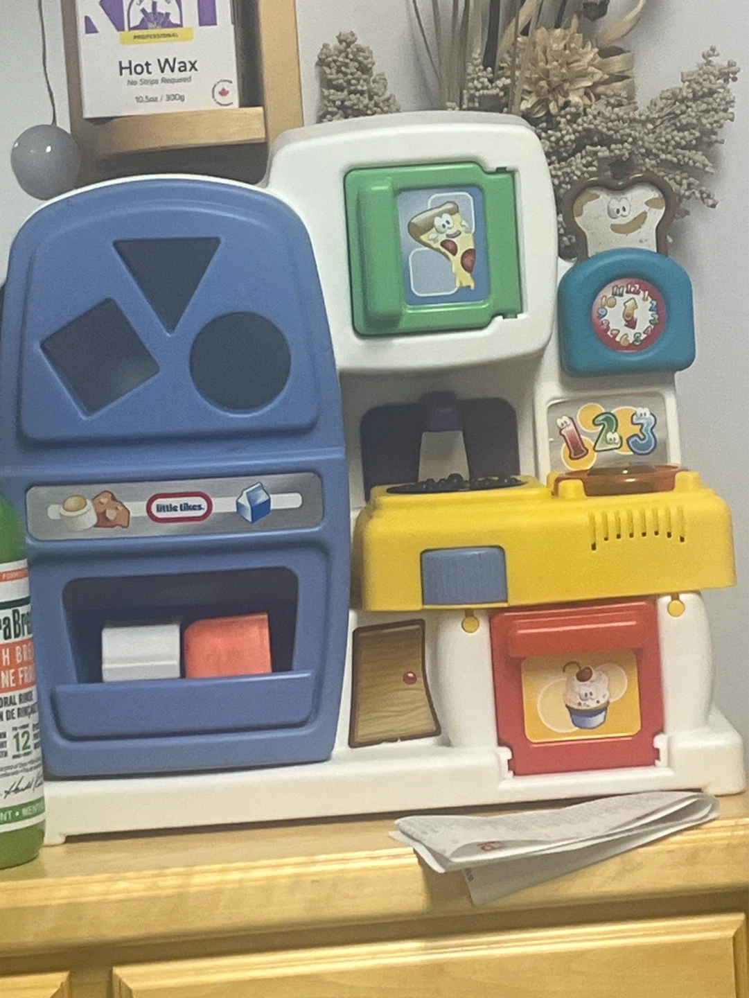 Little Tikes Shape Sorter & Kitchen Toy
