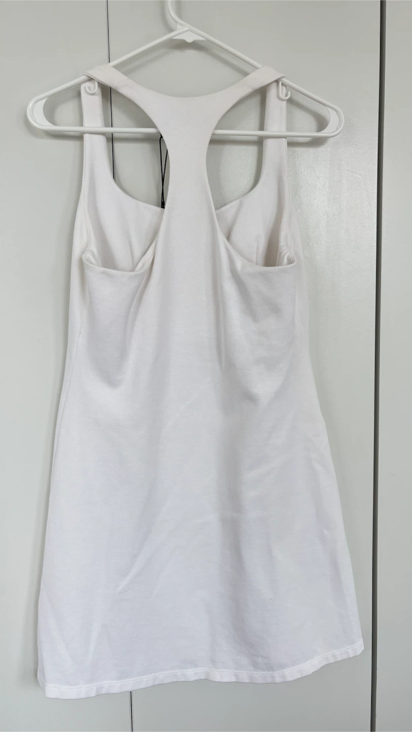 Theory White Racerback Tank Dress - Size S - photo 2