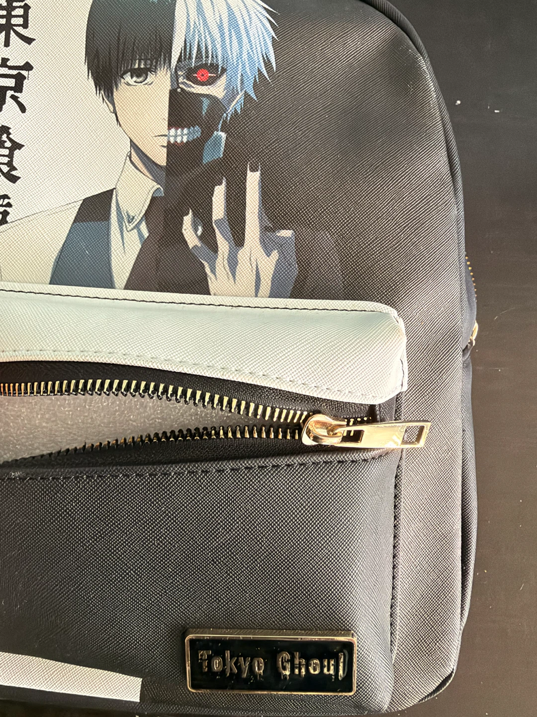 Tokyo Ghoul Mini Backpack with Charm - photo 2