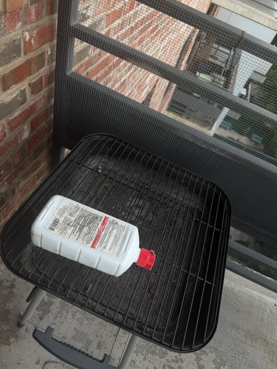 IKEA Balcony/Patio Set + Charcoal Grill – $95 - photo 4