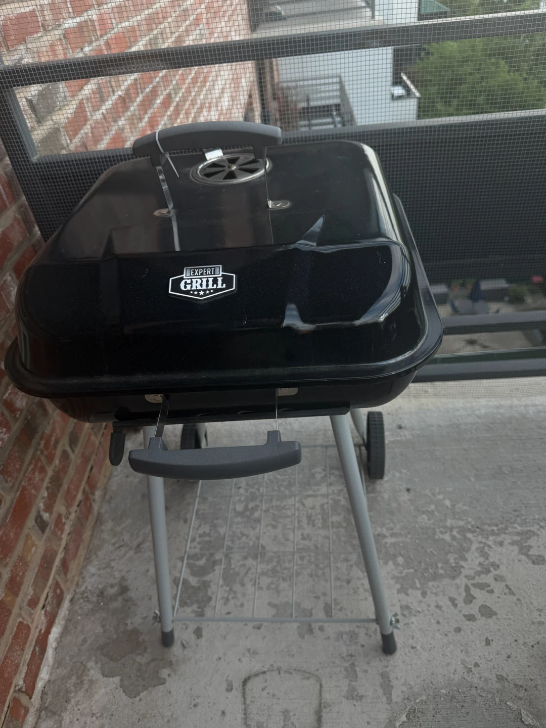 IKEA Balcony/Patio Set + Charcoal Grill – $95 - photo 5