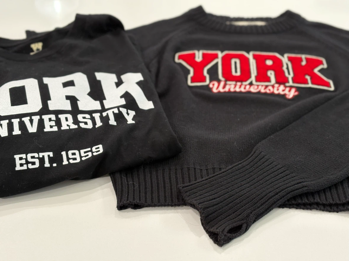 York University  2-Piece York University Bundle Sizes: XS–S